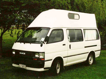 Hi Top Camper