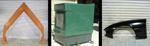 Fibreglass products