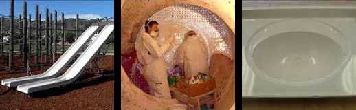 Fibreglass products