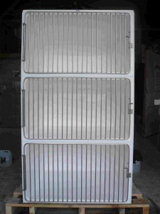 Fibreglass Cage Unit Richmond Fibreglass