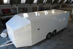 Trailer Cladding
