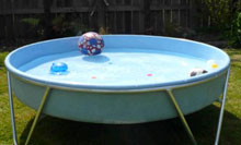 Playground Trough