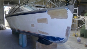 Hull repairs 2 Richmond Fibreglass