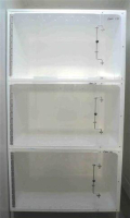 Cat Hospital 1 cage unit 3 x Medium A cages Cage Solutions by Richmond Fibreglass (002)